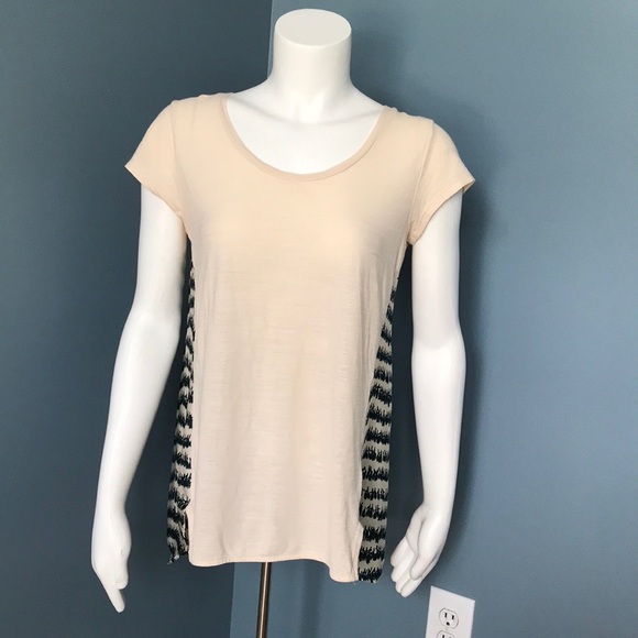 ANTHROPOLOGIE Deletta Unexpected Artiste Shirt - Picture 1 of 5